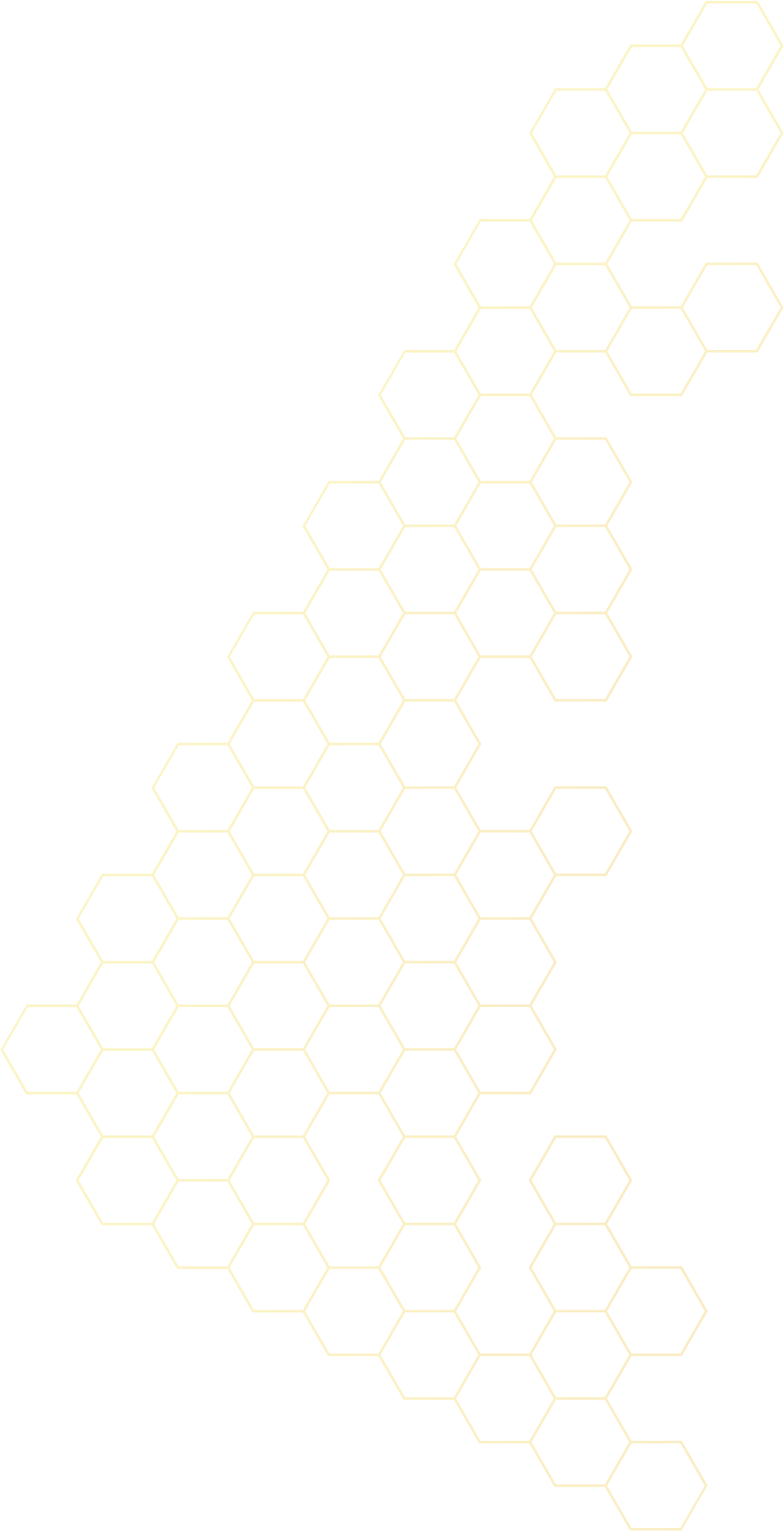 wzór złożony z heksagonów